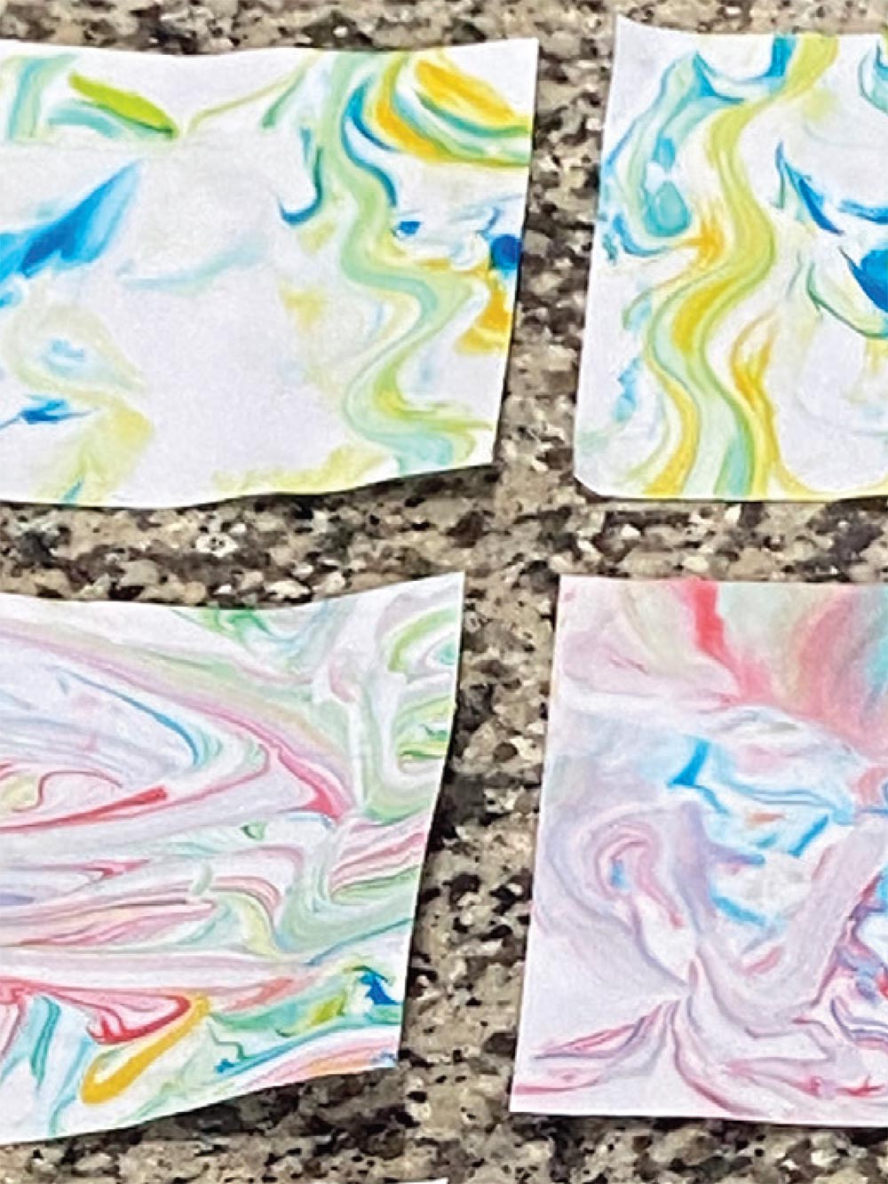 Tie Dye Paper